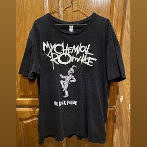 My Chemical Romance The Black Parade band tee